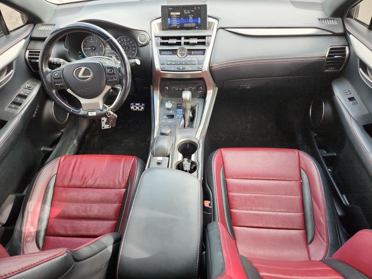 2017 Lexus Nx 200T Base VIN: JTJBARBZ5H2099689 Lot: 87272035