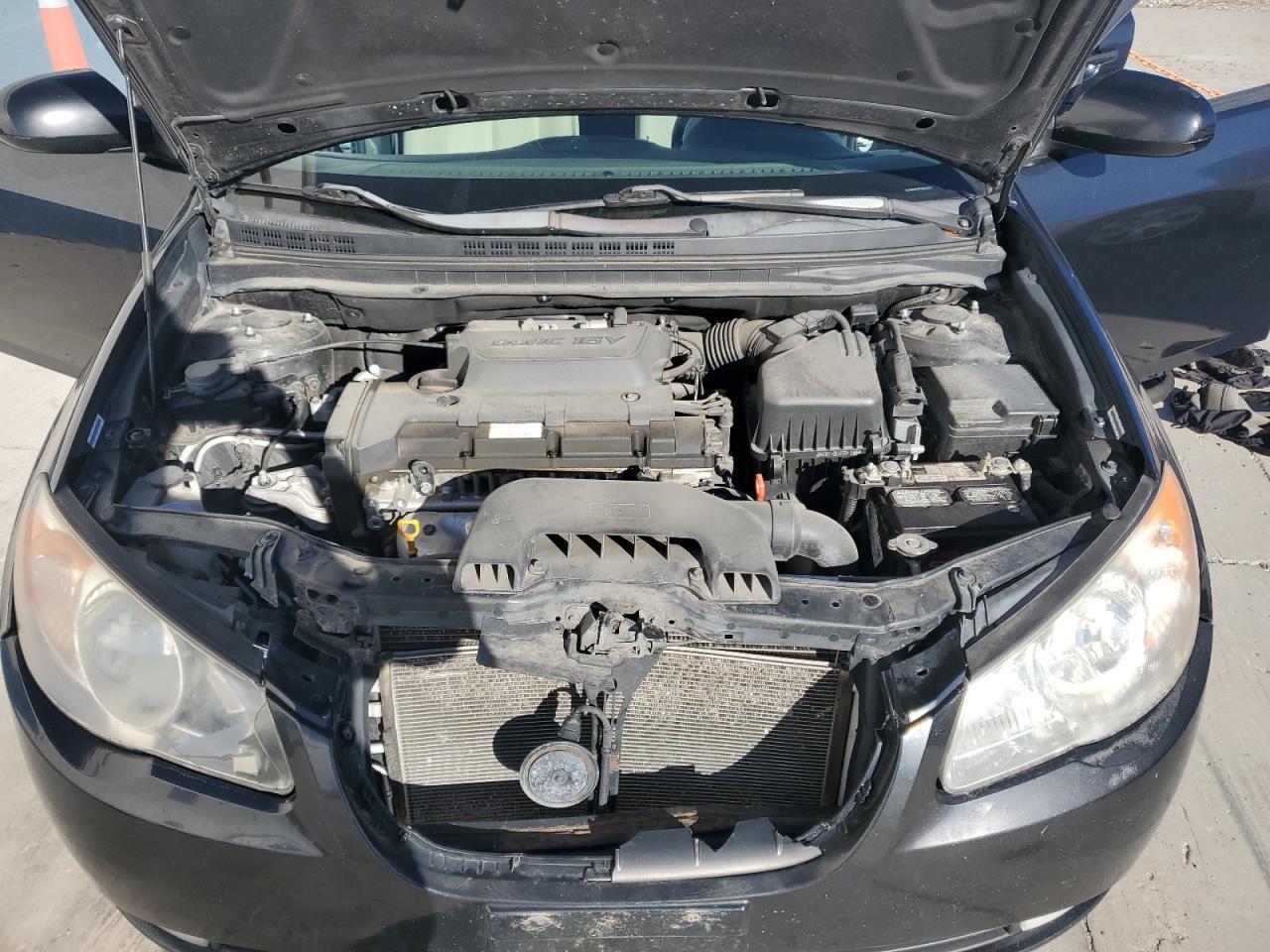 2008 Hyundai Elantra Gls VIN: KMHDU46D78U372314 Lot: 85083085