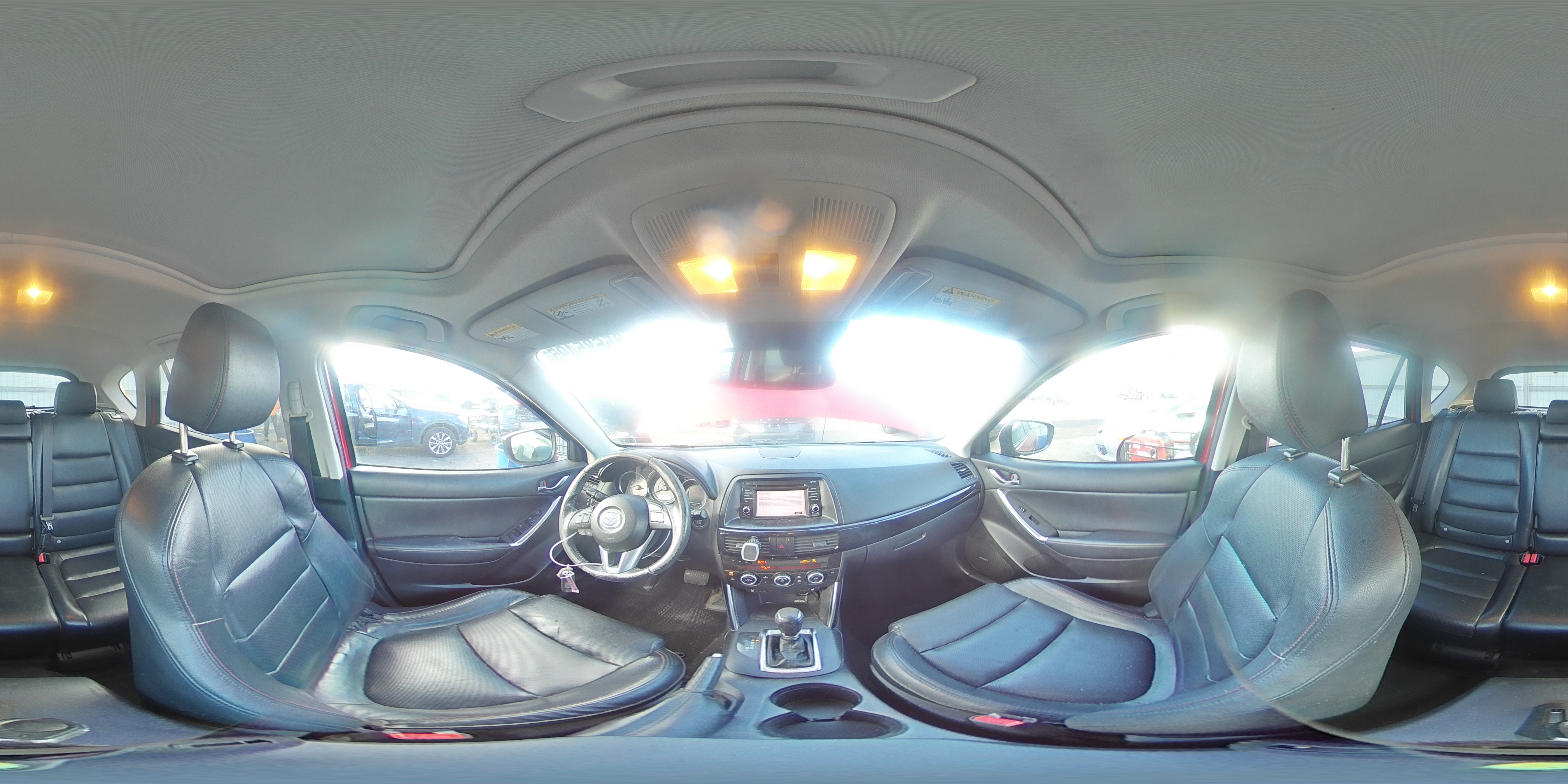 2015 Mazda Cx-5 Gt VIN: JM3KE4DY5F0514363 Lot: 85922555