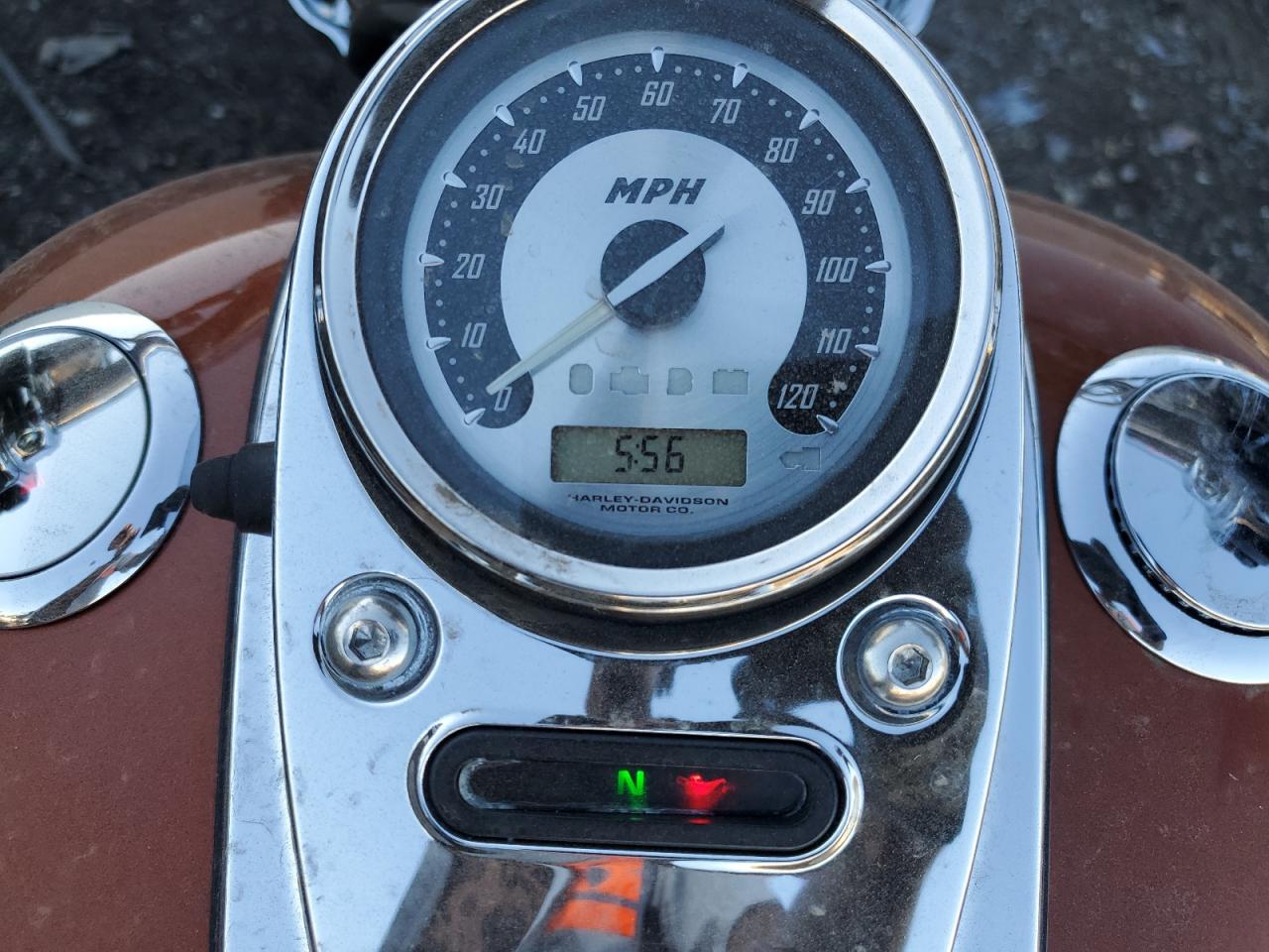 2008 Harley-Davidson Fxdse2 105Th Anniversary Edition VIN: 1HD1PS8428K975696 Lot: 86249405