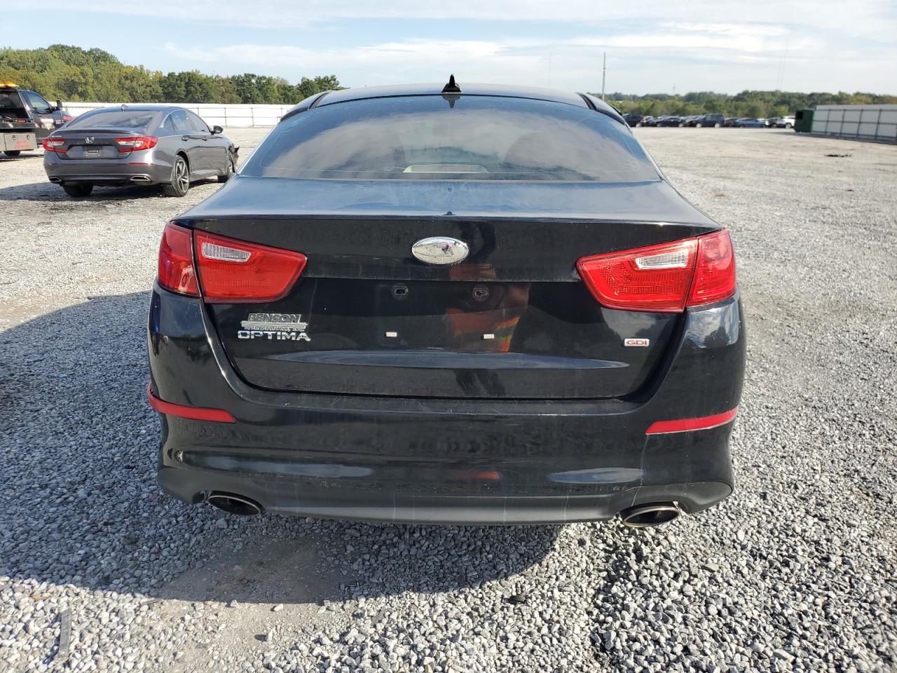 2014 Kia Optima Lx VIN: 5XXGM4A75EG320703 Lot: 84864645