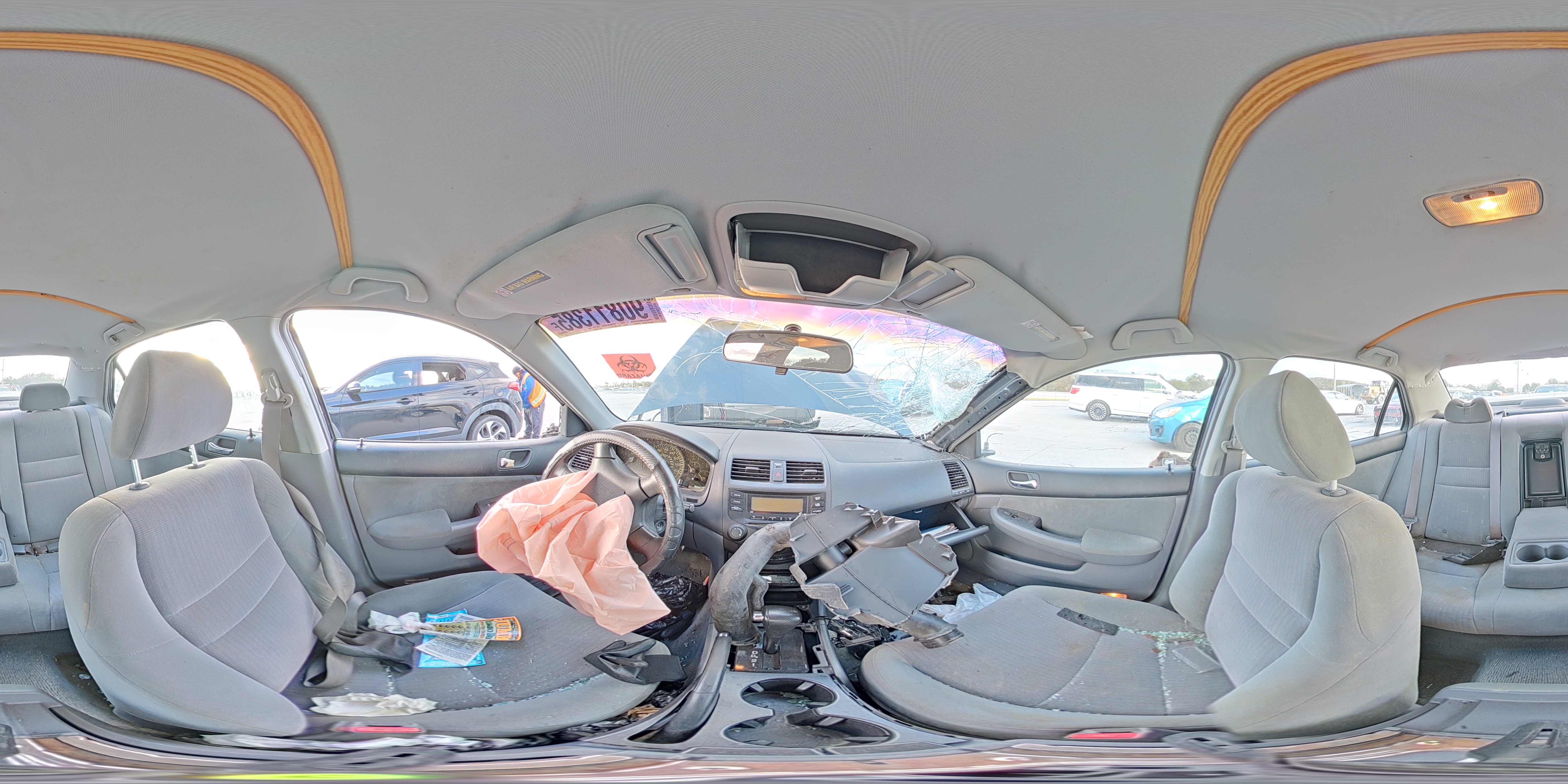 2004 Honda Accord Lx VIN: 1HGCM56394A002878 Lot: 90811385