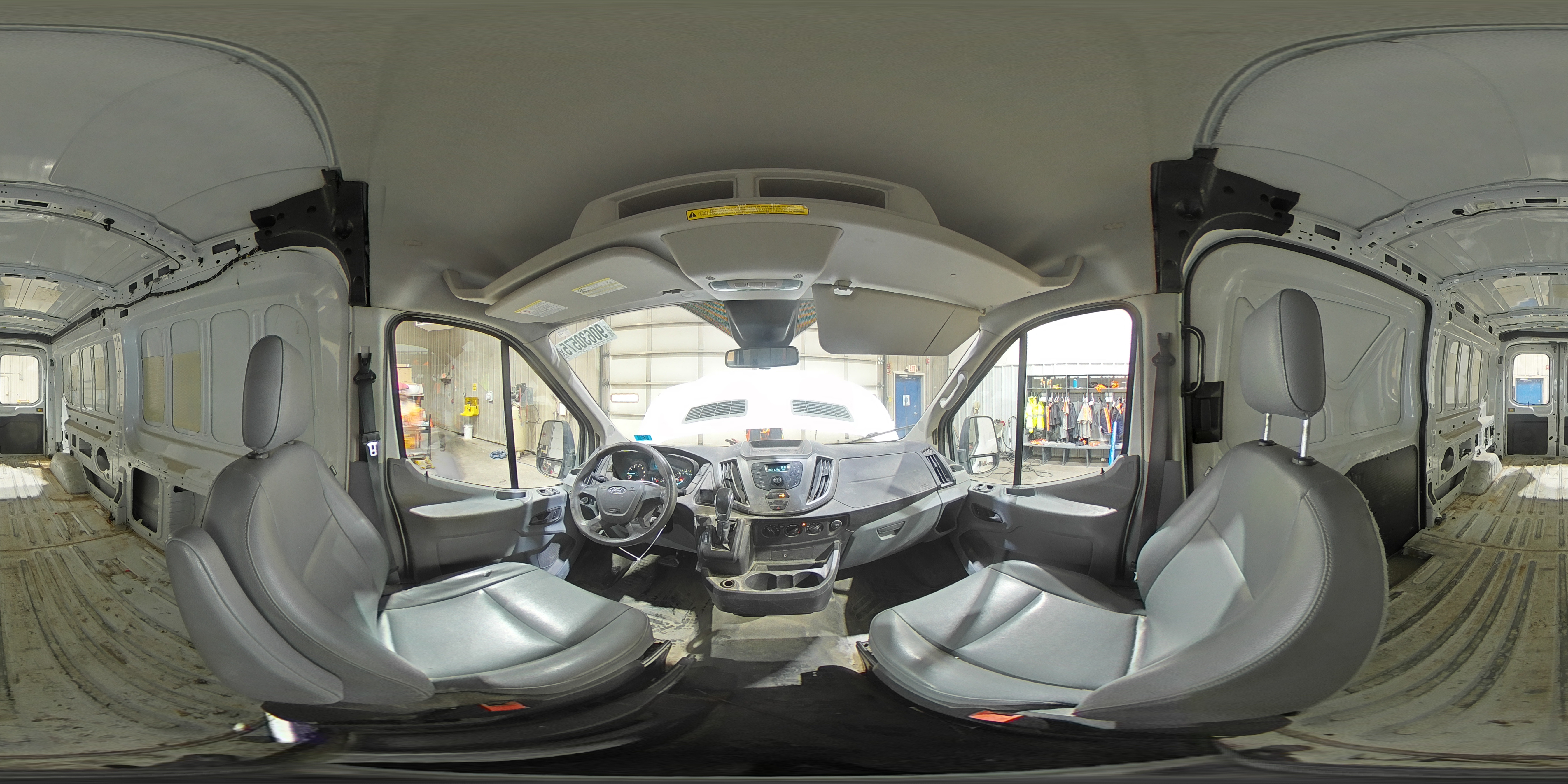 2017 Ford Transit Van T-250 Me VIN: 1FTYR2CM1HKA94148 Lot: 90630575