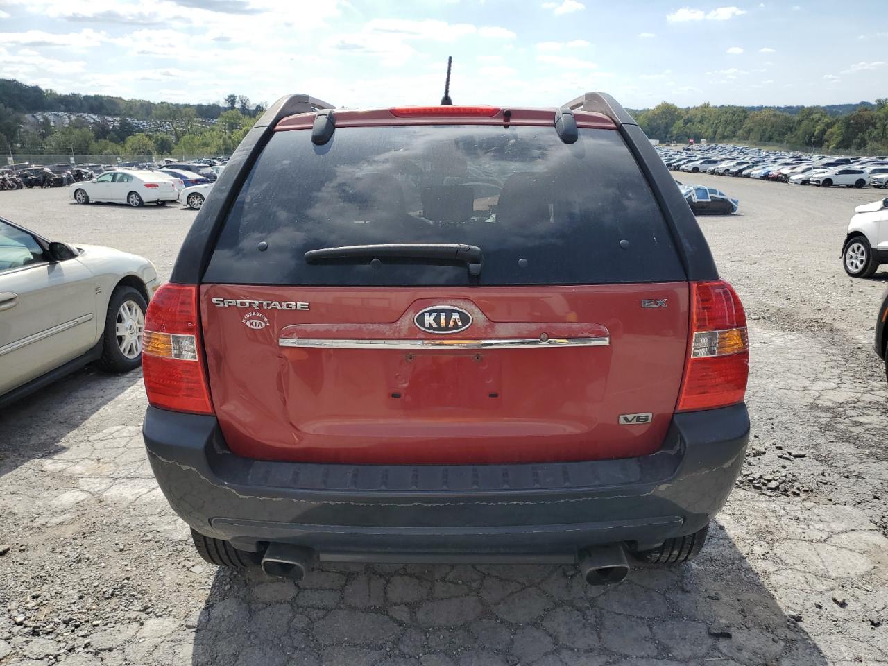 2007 Kia Sportage Ex VIN: KNDJE723877343887 Lot: 84758295