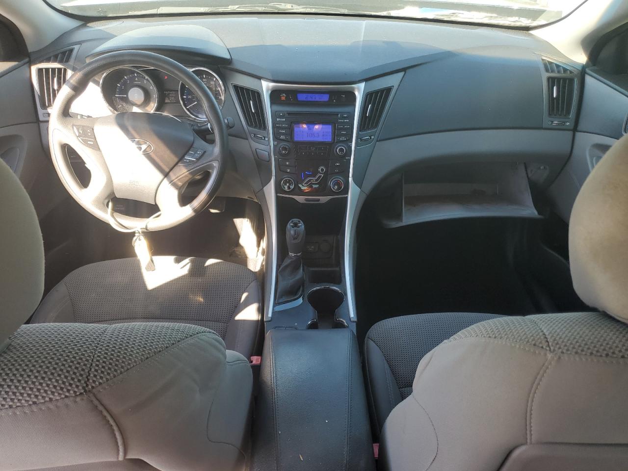 2013 Hyundai Sonata Gls VIN: 5NPEB4AC0DH803478 Lot: 83780145