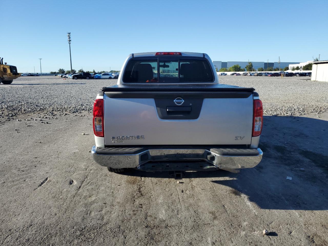 2018 Nissan Frontier S VIN: 1N6AD0ER4JN743830 Lot: 85157895