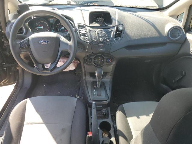  FORD FIESTA 2018 Black