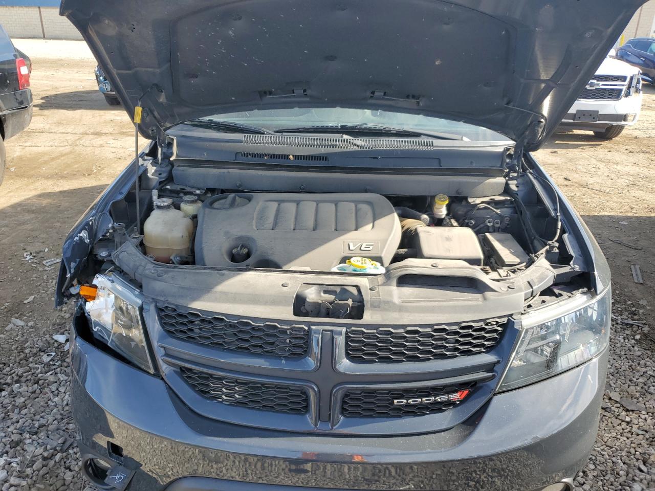 2017 Dodge Journey Gt VIN: 3C4PDDEG8HT596814 Lot: 84600955