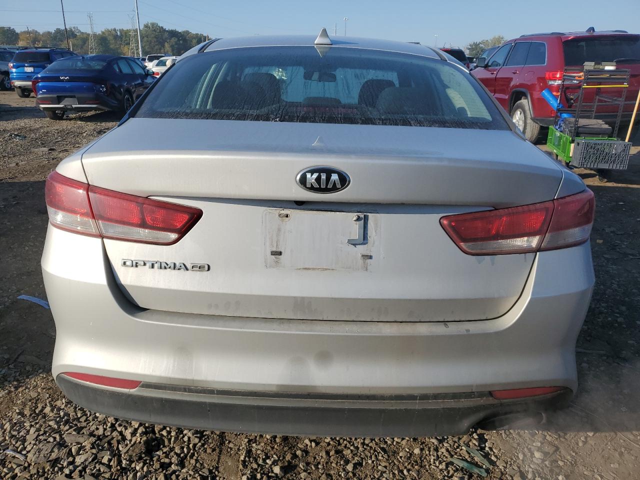 2016 Kia Optima Lx VIN: KNAGT4L38G5110369 Lot: 82467265