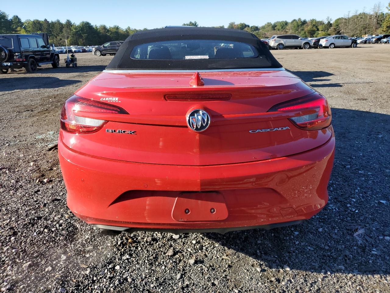 2017 Buick Cascada Sport Touring VIN: W04WJ3N54HG075620 Lot: 82200985