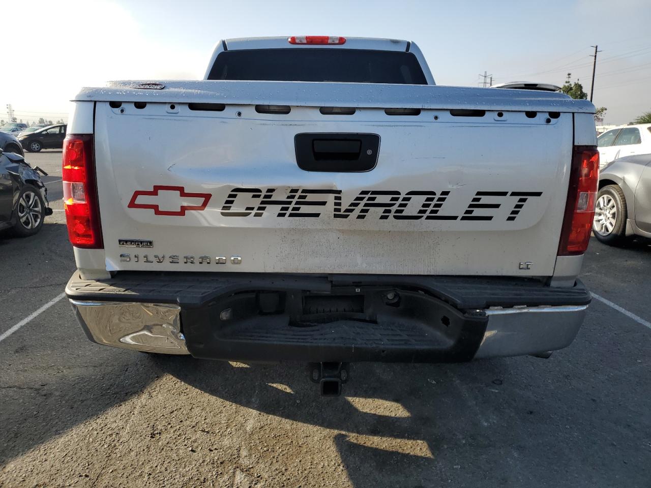 2012 Chevrolet Silverado C1500 Lt VIN: 3GCPCSE09CG160744 Lot: 81884555