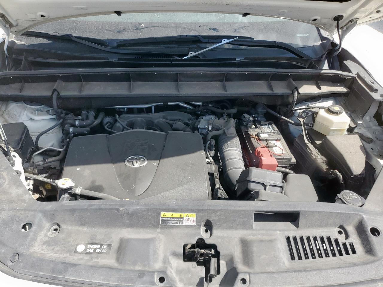 2021 Toyota Highlander Xle VIN: 5TDGZRAH6MS048053 Lot: 85862475