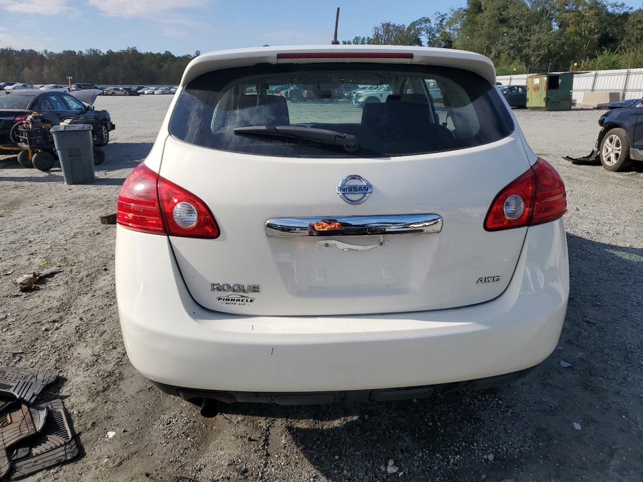 2013 Nissan Rogue S VIN: JN8AS5MV7DW645365 Lot: 86104445