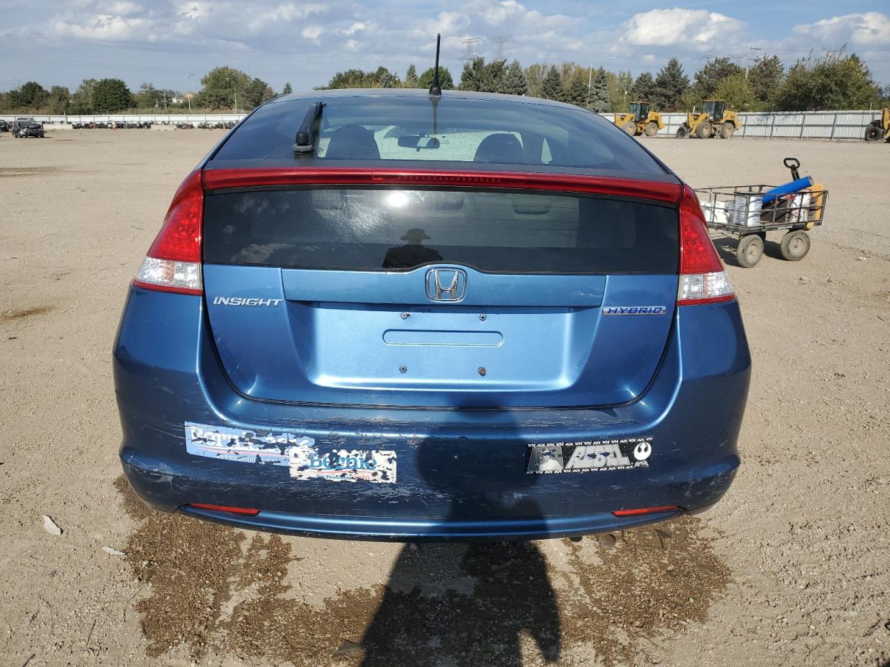 2010 Honda Insight Ex VIN: JHMZE2H73AS030751 Lot: 84728895