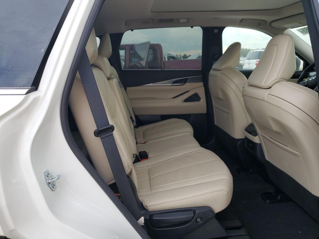 2025 Infiniti Qx60 Luxe VIN: 5N1AL1FR0SC348451 Lot: 86803965