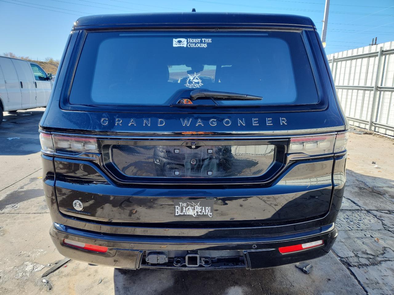 2023 Jeep Grand Wagoneer Series Ii VIN: 1C4SJVFPXPS507994 Lot: 90343175