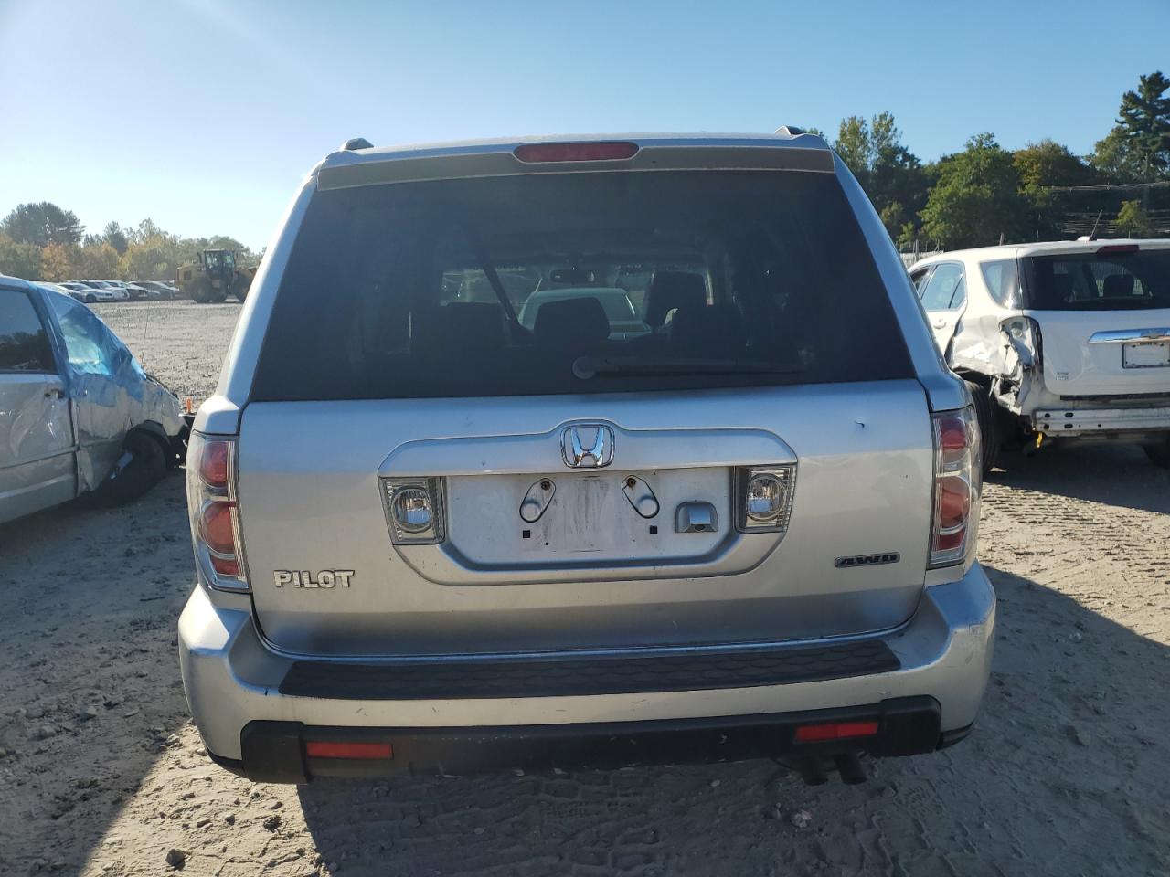 2006 Honda Pilot Ex VIN: 2HKYF18726H553088 Lot: 85085765