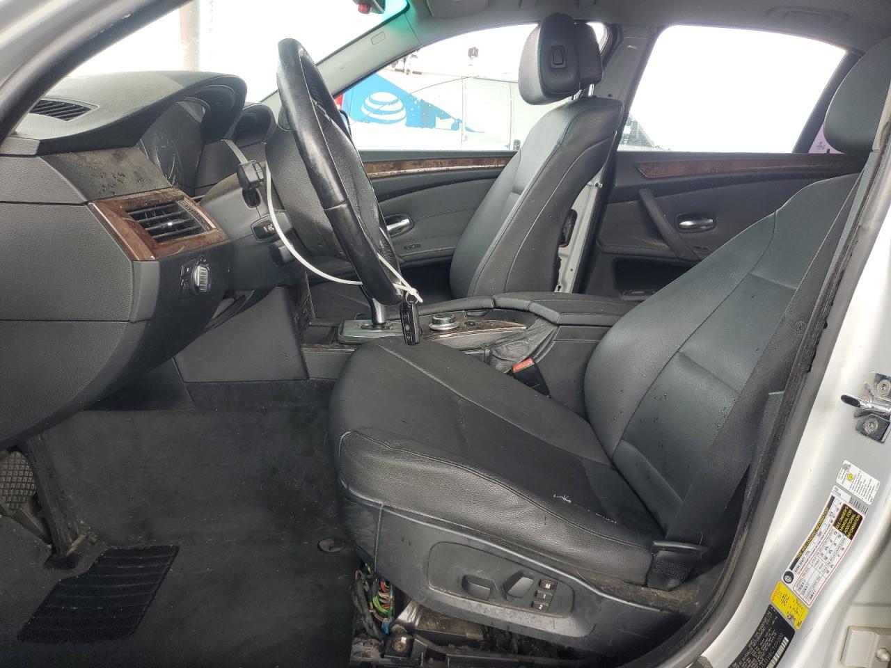 2008 BMW 528 I VIN: WBANU53598CT09200 Lot: 81841815