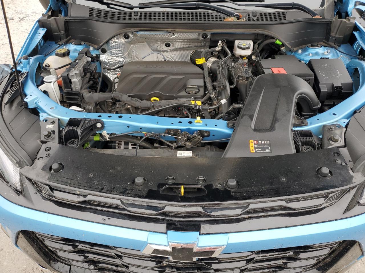 2025 Chevrolet Trax Activ VIN: KL77LKEP6SC062573 Lot: 90096615