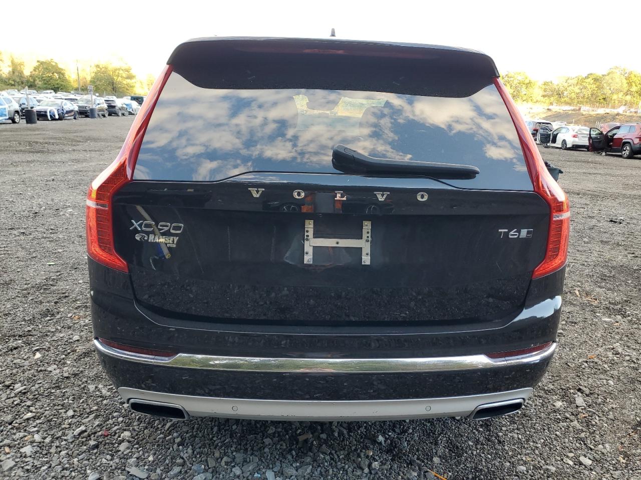 2020 Volvo Xc90 T6 Inscription VIN: YV4A22PL2L1534171 Lot: 81935385
