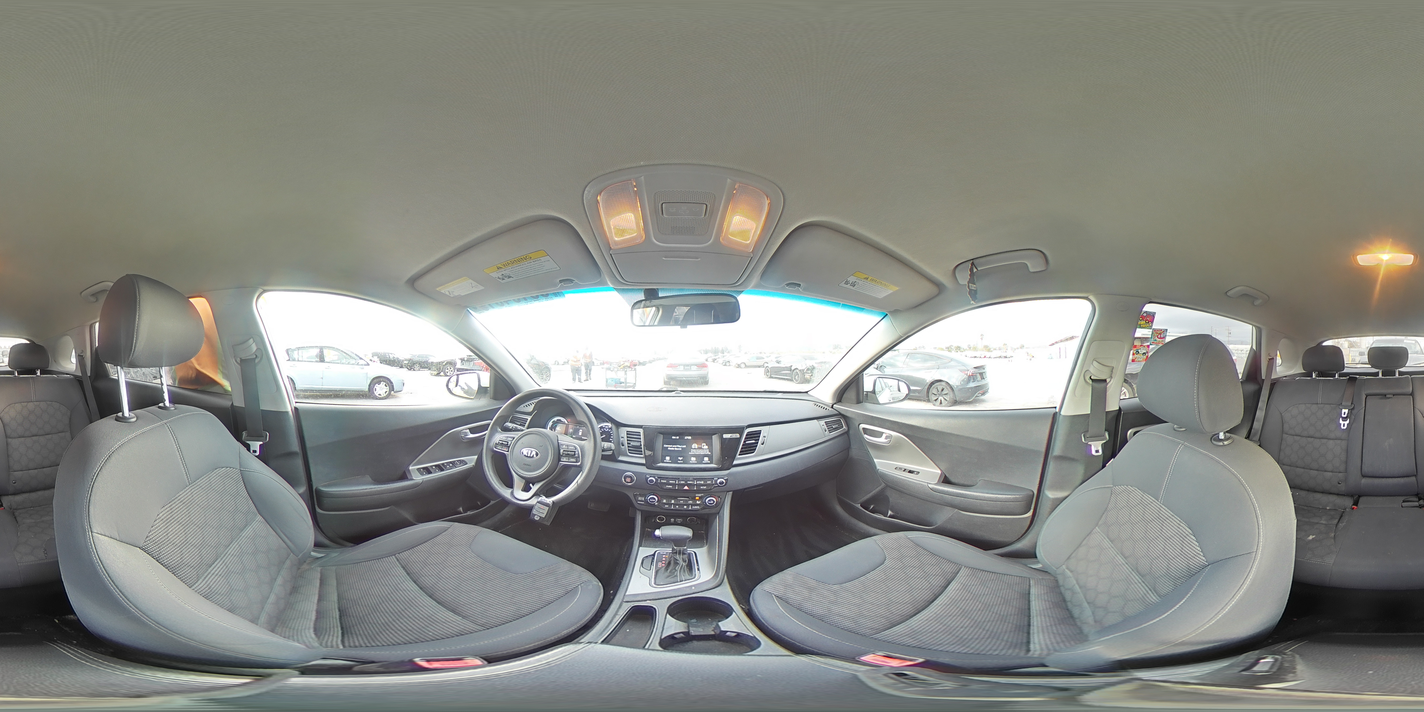 2019 Kia Niro Fe VIN: KNDCB3LC0K5284265 Lot: 86104015