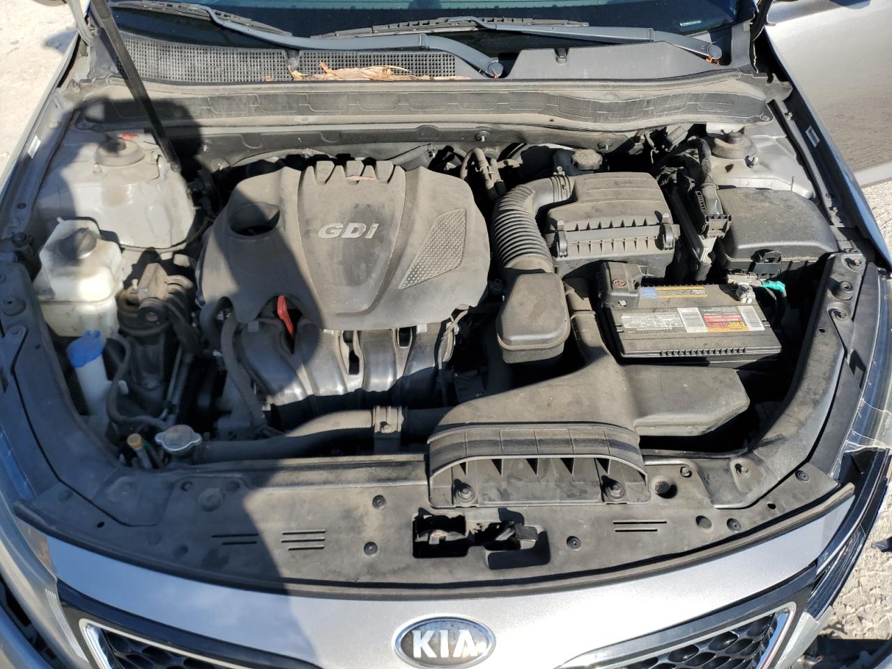 2014 Kia Optima Lx VIN: 5XXGM4A71EG341984 Lot: 84897595