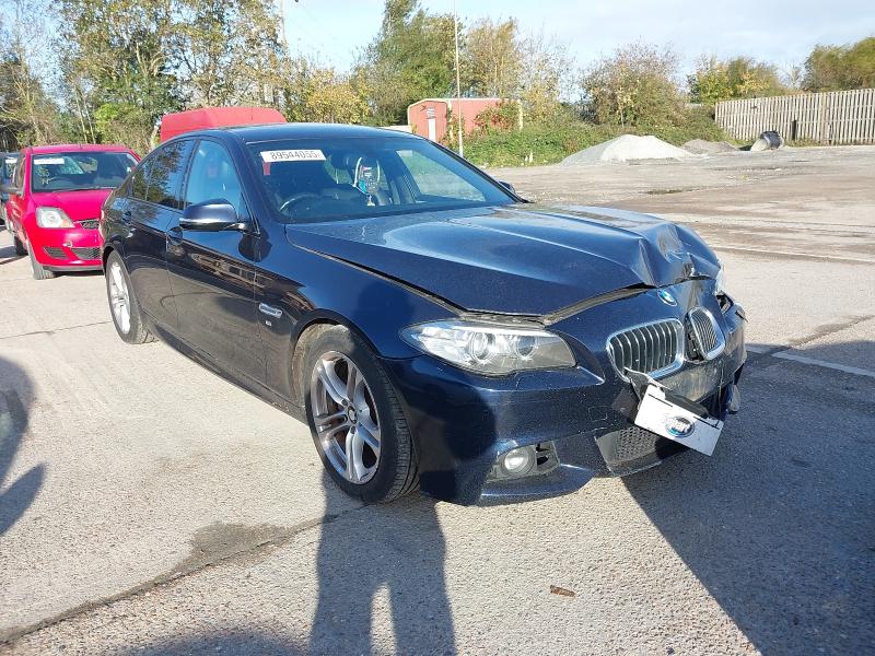 2013 BMW 5 SERIES 520D M SPORT 4DR
