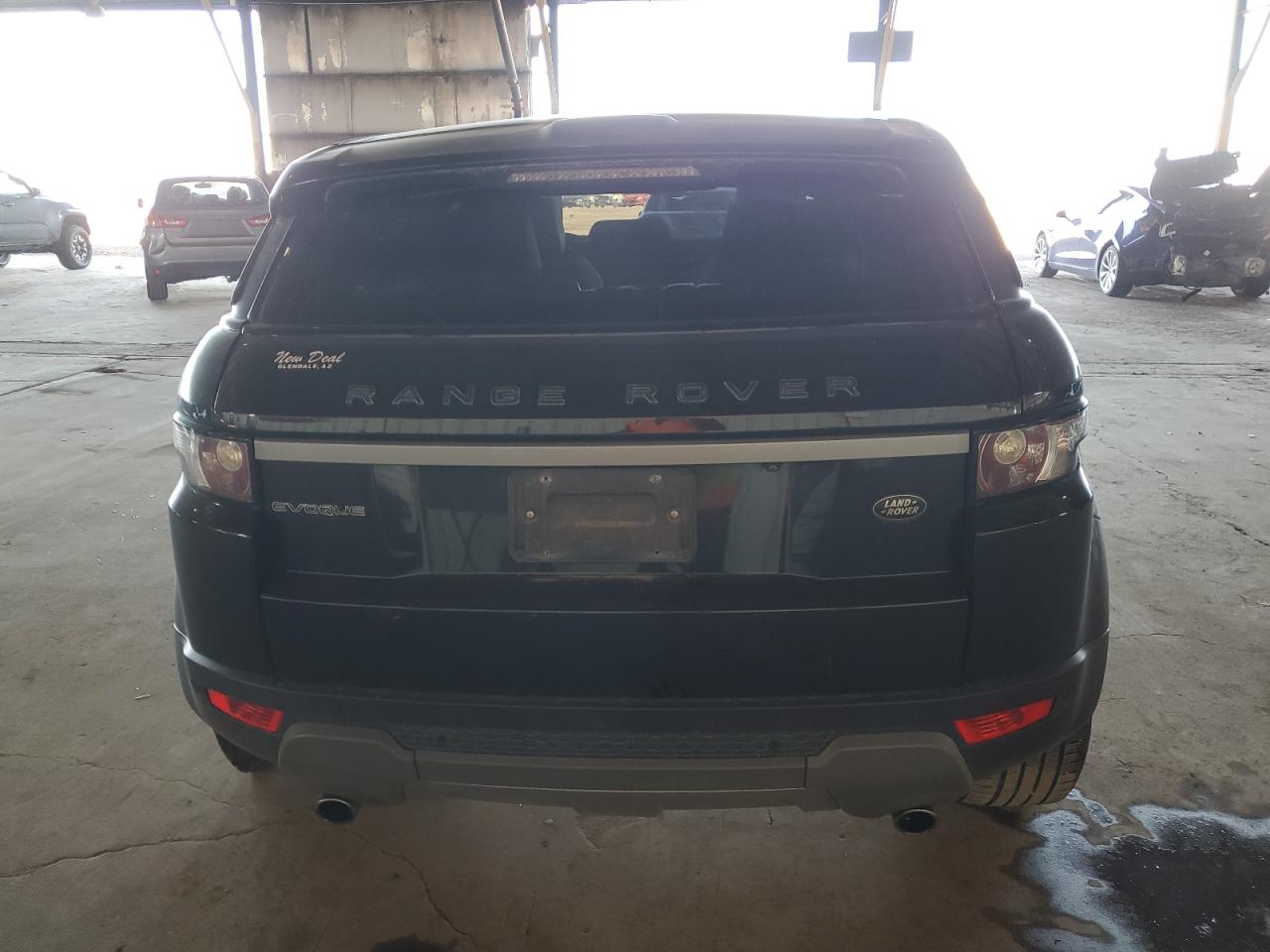2013 Land Rover Range Rover Evoque Pure Premium VIN: SALVR2BG3DH719535 Lot: 85102415
