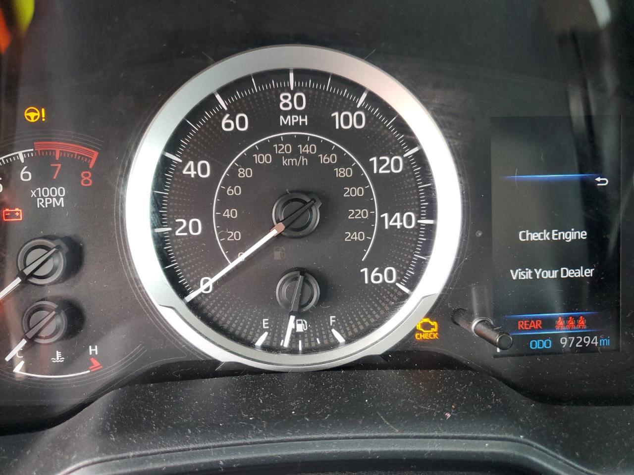 2021 Toyota Corolla Le VIN: 5YFEPMAE8MP191035 Lot: 86175995