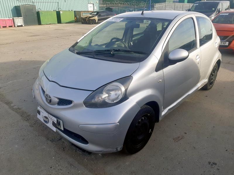 2007 TOYOTA AYGO+ VVT-I SEMI-AUTO  for sale at Copart ROCHFORD