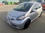 2007 TOYOTA AYGO+ VVT-I SEMI-AUTO  for sale at Copart ROCHFORD