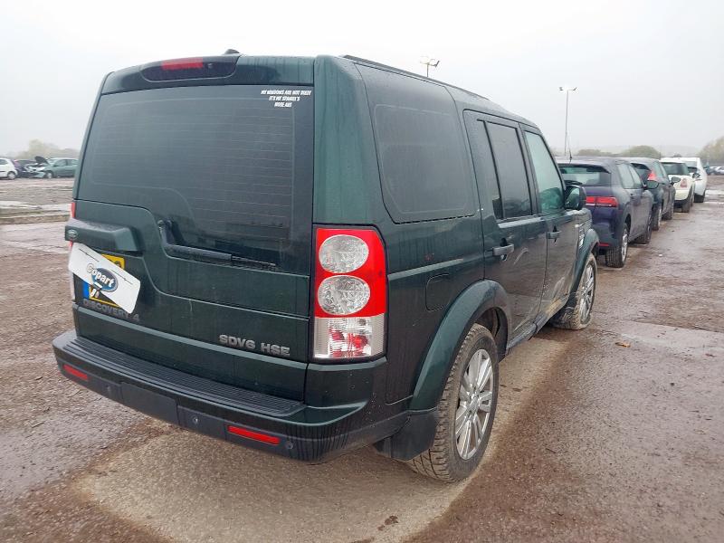 2010 LAND ROVER DISCOVERY 3.0 TDV6 HSE 5DR AUTO
