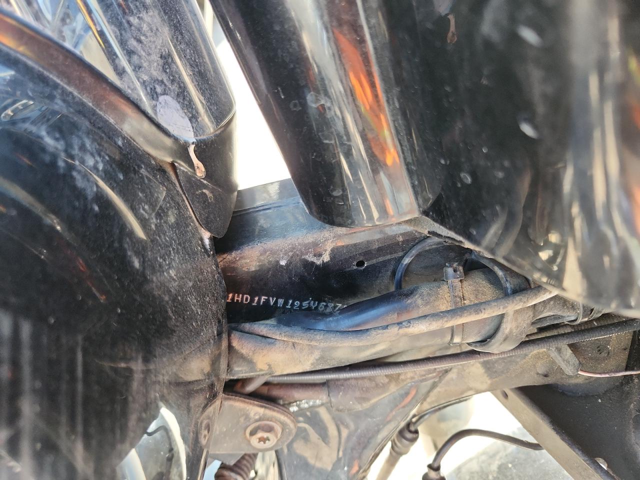 2005 Harley-Davidson Flhti VIN: 1HD1FVW125Y687974 Lot: 85158235