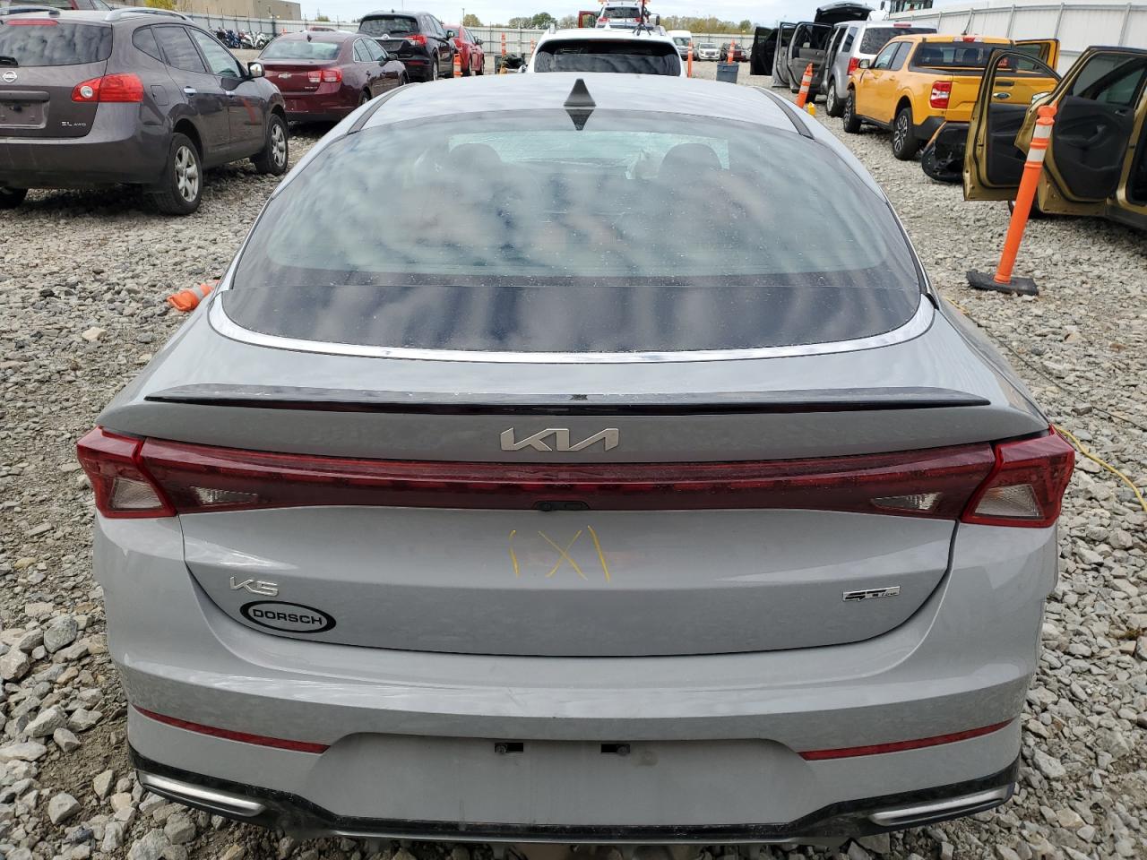 2023 Kia K5 Gt Line VIN: 5XXG64J29PG217320 Lot: 86307785