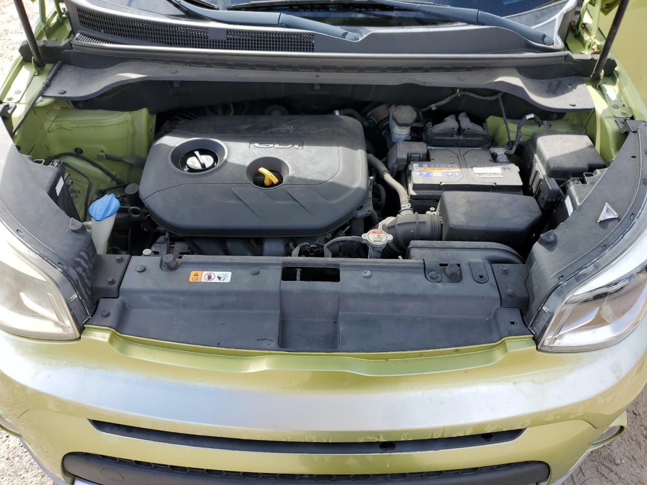 2018 Kia Soul + VIN: KNDJP3A51J7889363 Lot: 85741595