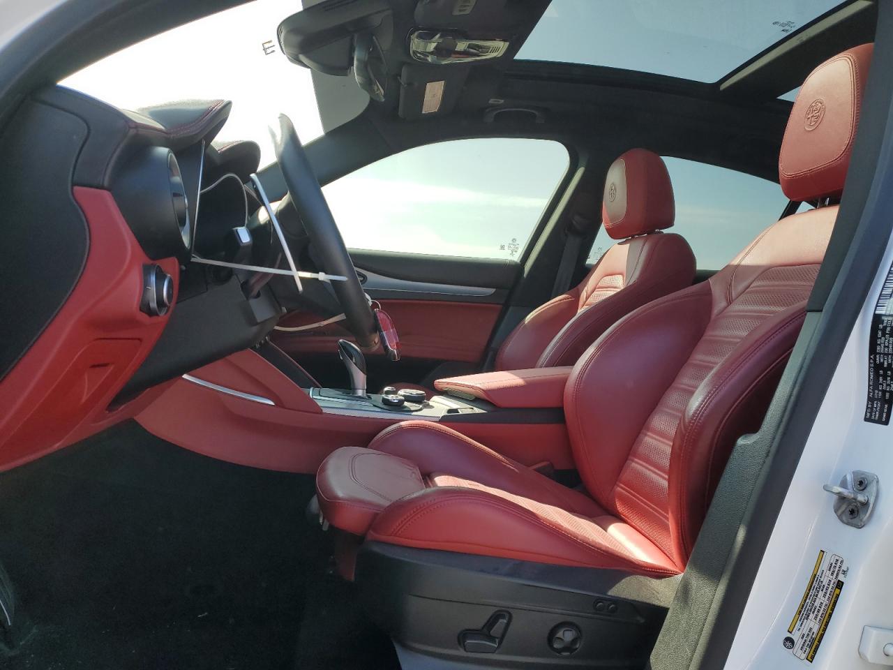 2019 Alfa Romeo Stelvio Ti VIN: ZASPAKBNXK7C31327 Lot: 86889155