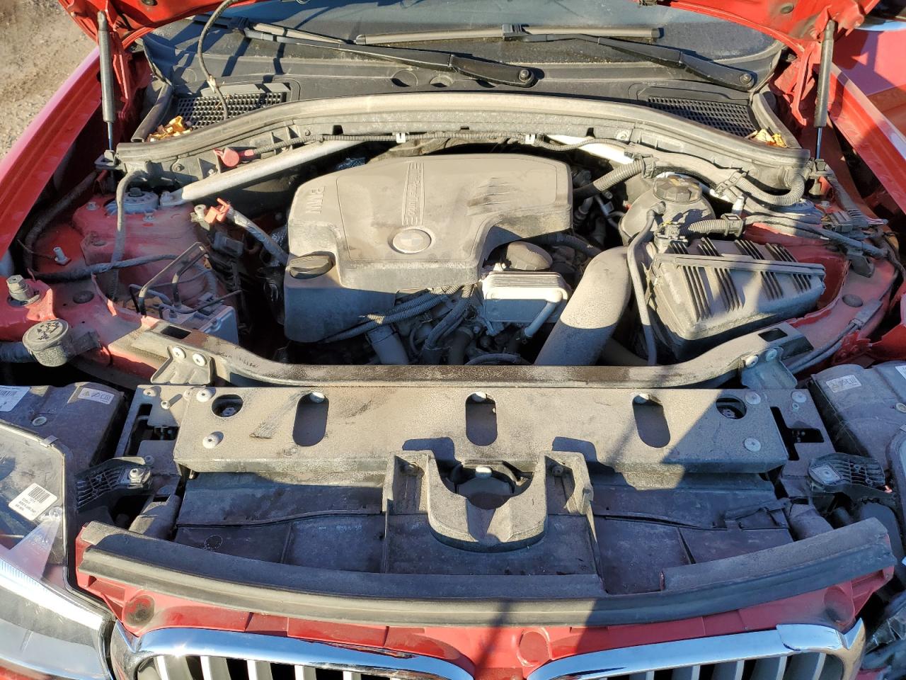 2017 BMW X3 xDrive28I VIN: 5UXWX9C55H0D97283 Lot: 85174055