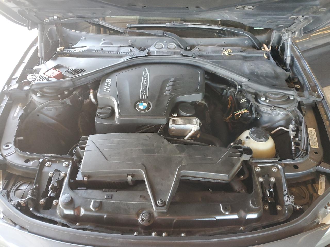 2014 BMW 320 I VIN: WBA3B1C53EK133400 Lot: 82374025