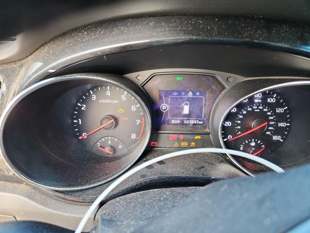 2016 Kia Sedona Ex VIN: KNDMC5C13G6162321 Lot: 85584145