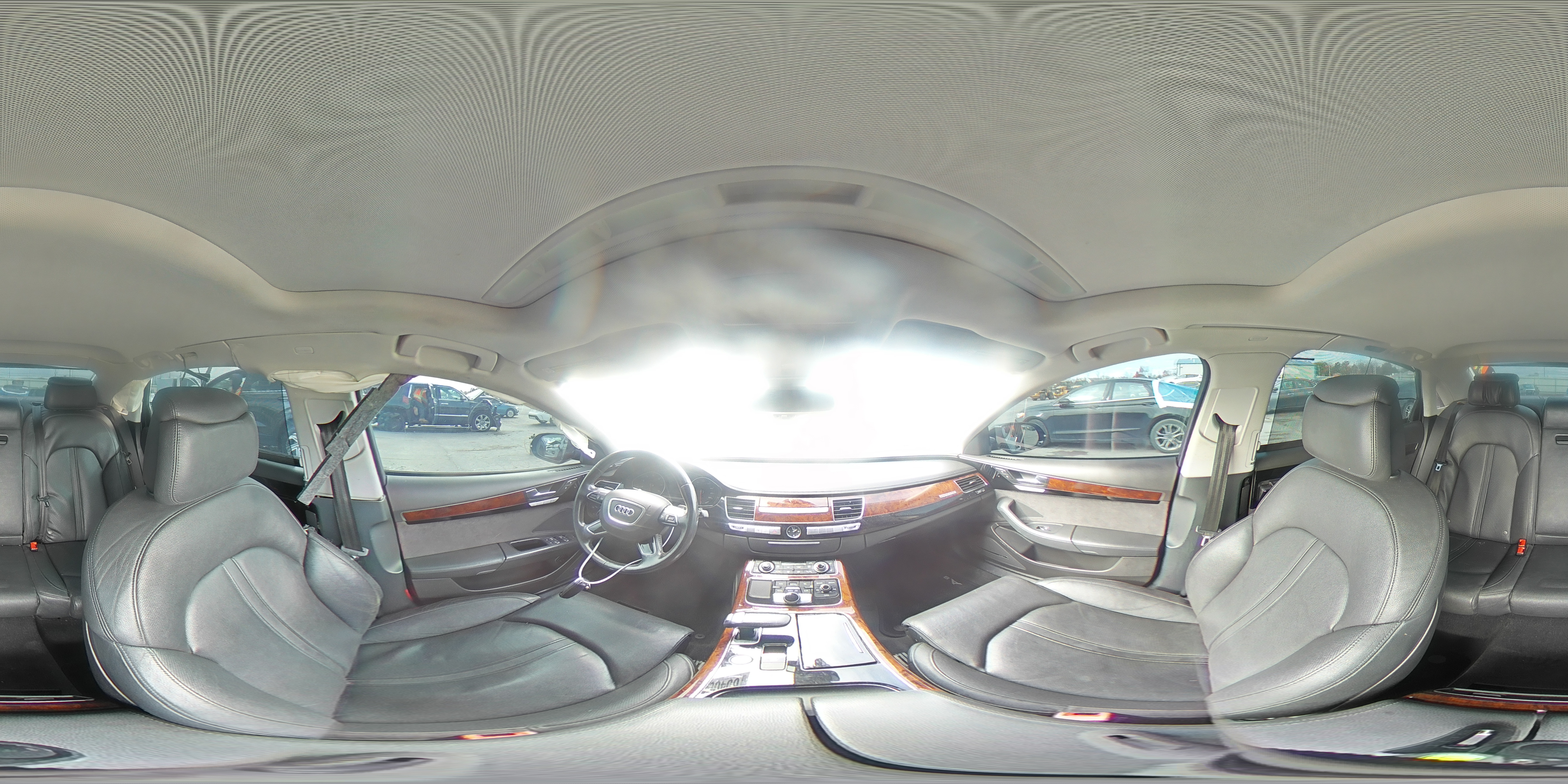 2012 Audi A8 L Quattro VIN: WAURVAFD0CN034226 Lot: 85406605