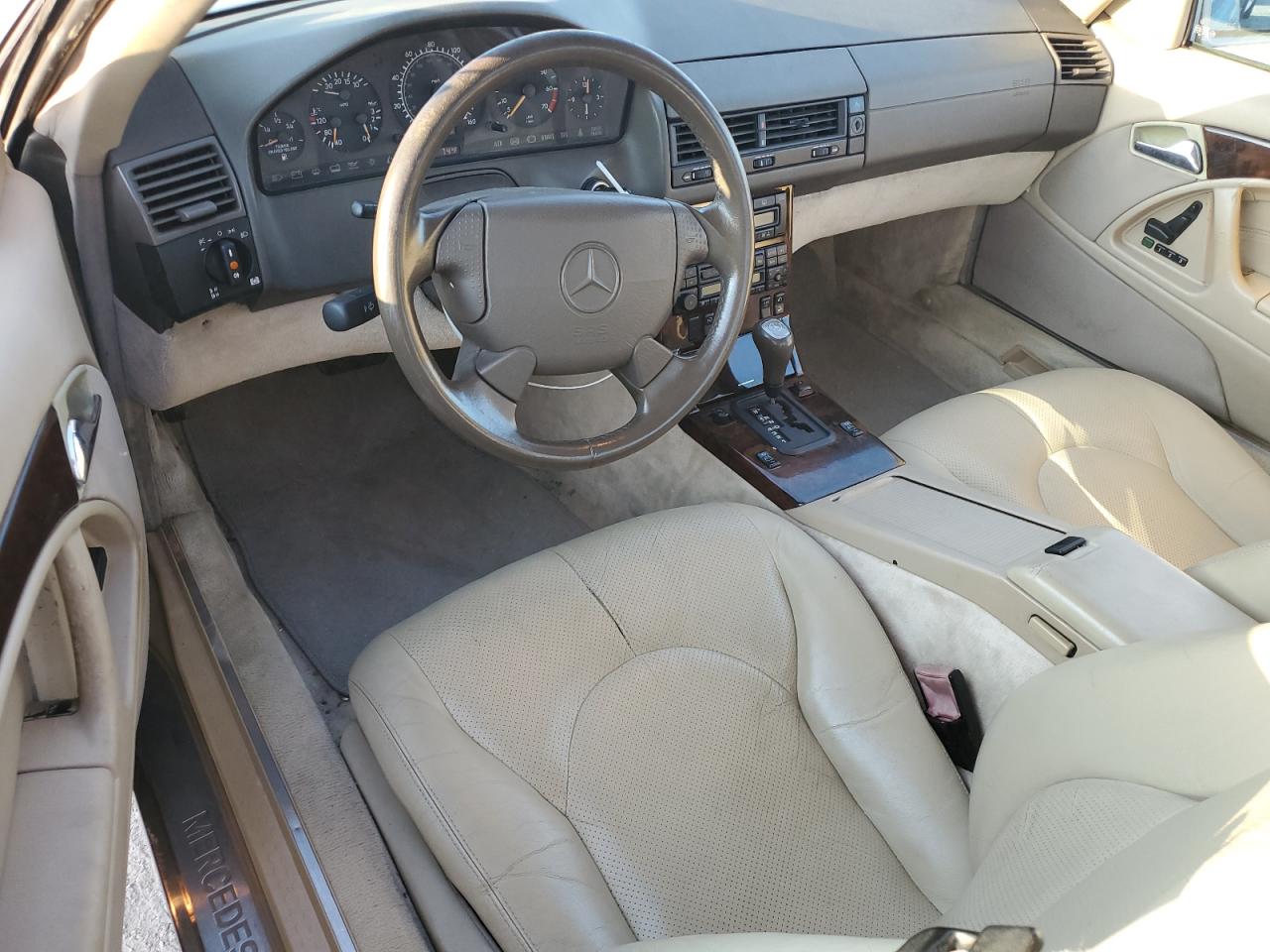 1997 Mercedes-Benz Sl 500 VIN: WDBFA67F0VF152710 Lot: 84878125