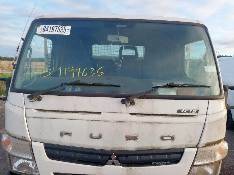 2015 MITSUBISHI FUSO CANTER 7C15 43 