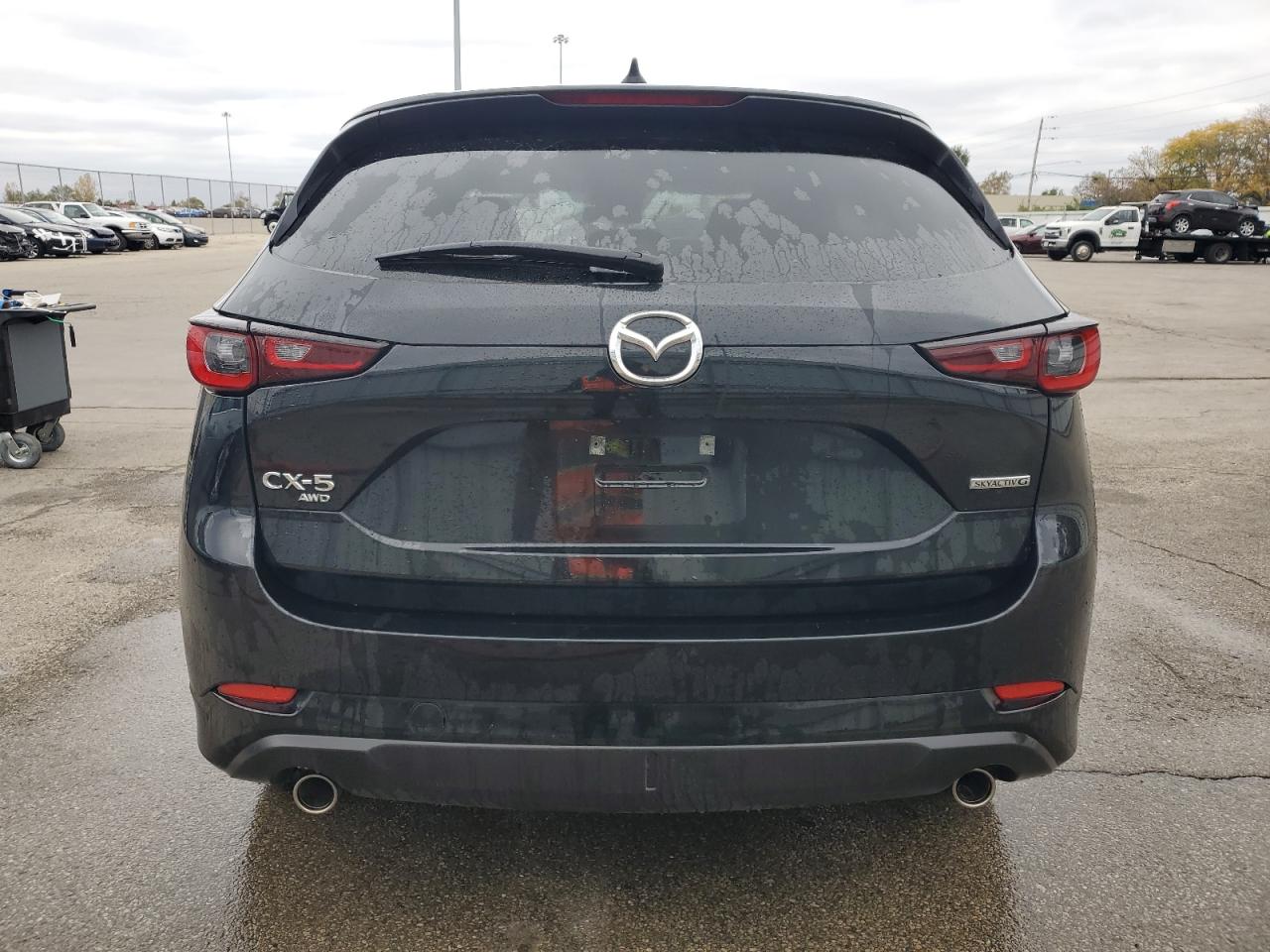 2025 Mazda Cx-5 Select VIN: JM3KFBBL9S0590896 Lot: 89805305