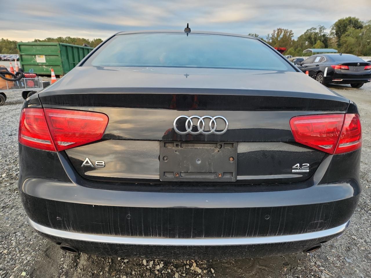 2012 Audi A8 Quattro VIN: WAUAVAFD6CN020375 Lot: 86062315
