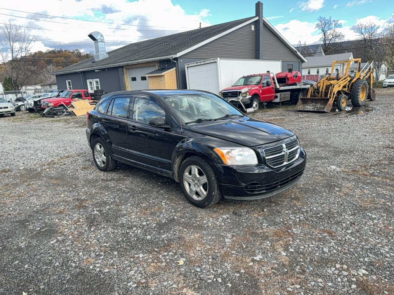 DODGE CALIBER 2009. Lot# 91270025. VIN 1B3HB48A29D233452. Photo 1