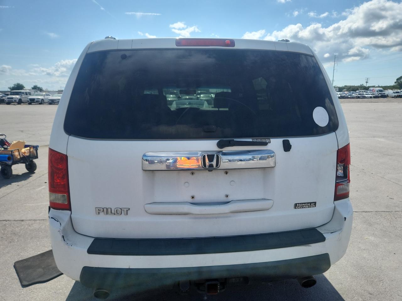 2011 Honda Pilot Exl VIN: 5FNYF3H60BB020099 Lot: 85753855