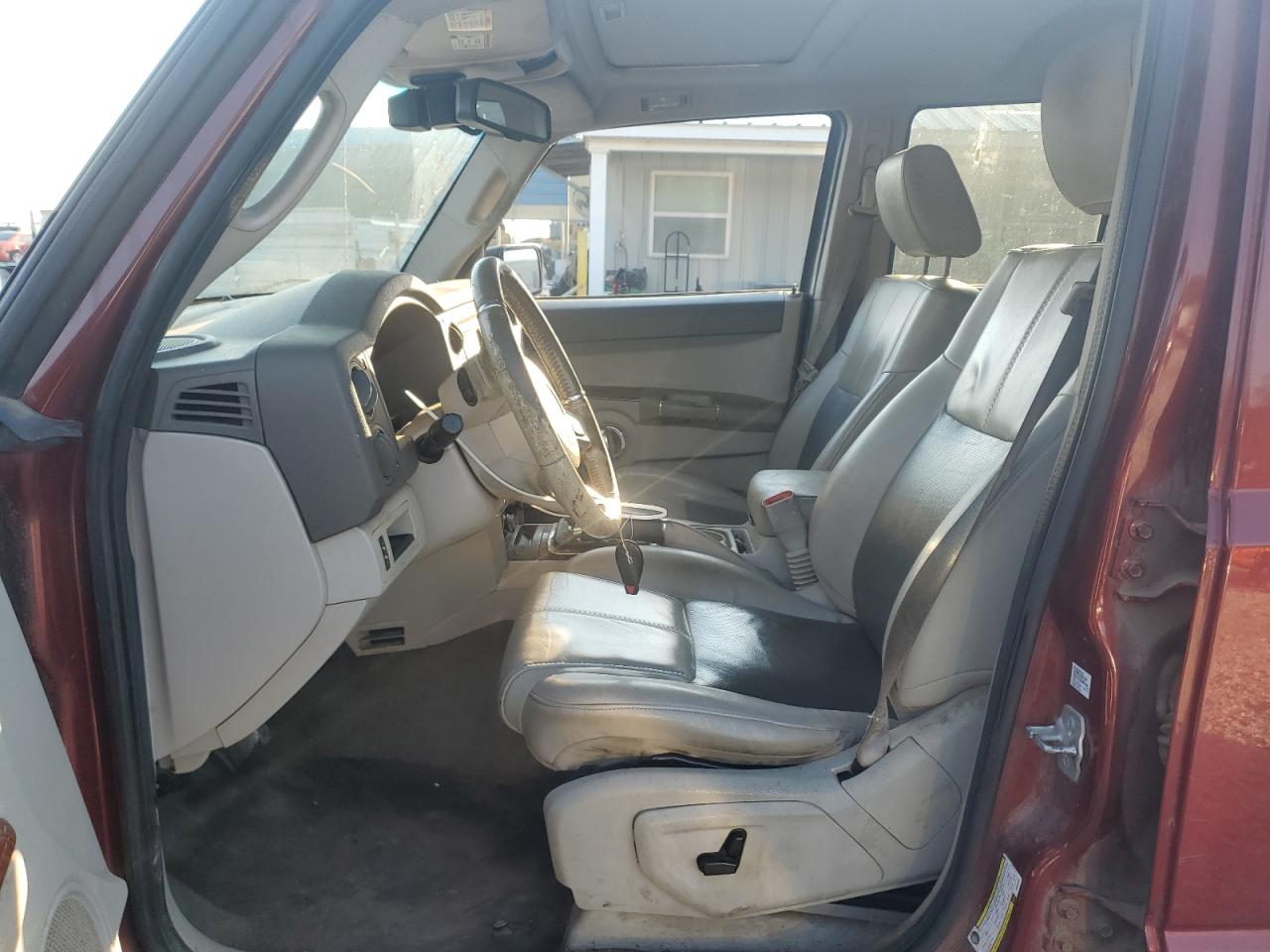 2008 Jeep Commander Limited VIN: 1J8HG58NX8C232281 Lot: 84808465