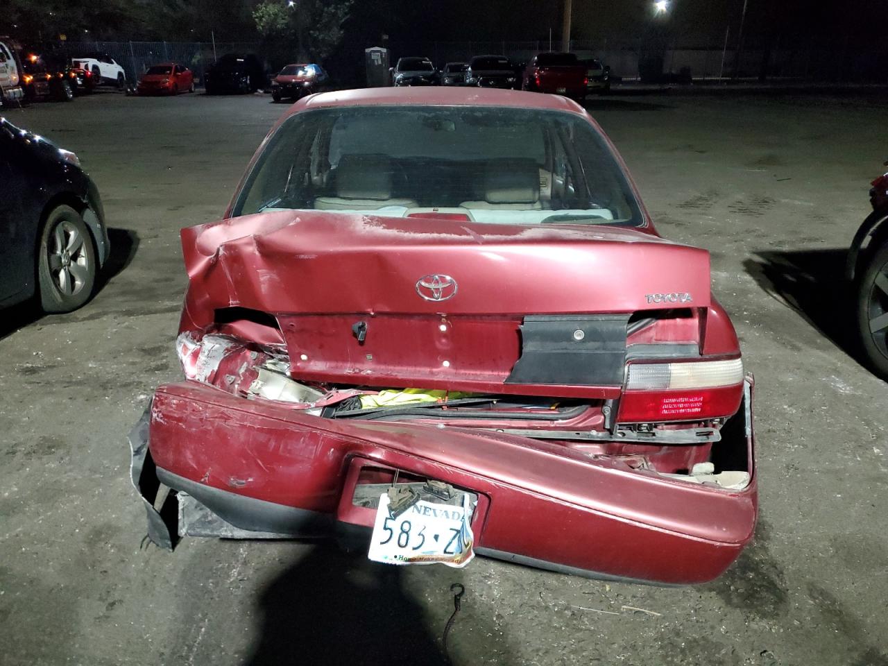 1996 Toyota Corolla VIN: 1NXBA02E2TZ495809 Lot: 85638385