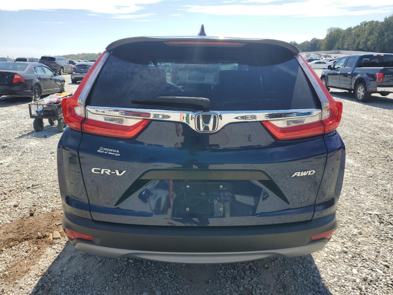 2019 Honda Cr-V Lx VIN: 2HKRW6H39KH204390 Lot: 84835325