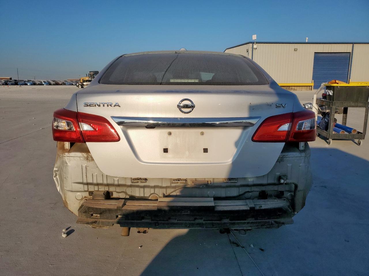 2018 Nissan Sentra S VIN: 3N1AB7AP2JY241166 Lot: 86616495